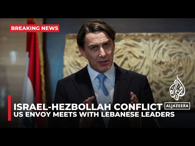 ⁣Israel-Hezbollah conflict has gone on ‘long enough’: US envoy