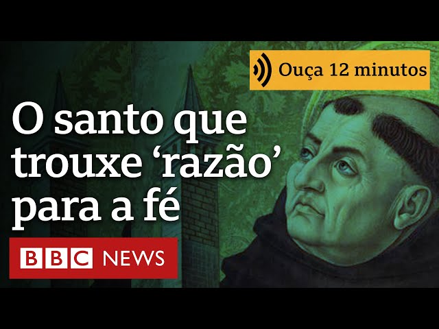 Quem foi São Tomás de Aquino, intelectual da Idade Média que influenciou filosofia ocidental