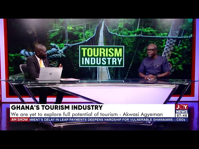 ⁣Tourism Industry: Why hasn't Ghana unlocked its full tourism potential yet? Is it a cost issue?