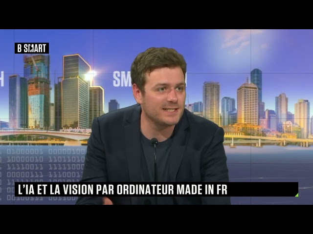 SMART TECH - De la vision par ordinateur française !