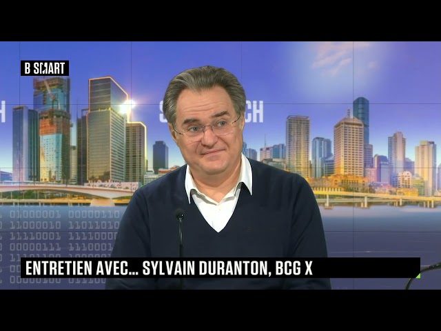 ⁣SMART TECH - Grande interview : Sylvain Duranton, BCG X