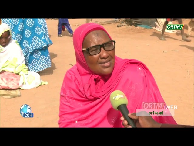 ⁣Tabaski | À Nioro du Sahel, où le chérif Mouhamed Ould Cheikné dit Bouyé a dirigé la prière.