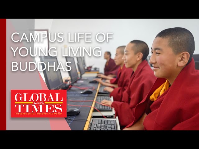 ⁣Stephen Curry, Adobe, Buddhism: Discovering campus life of young Living Buddhas in China's Xiza