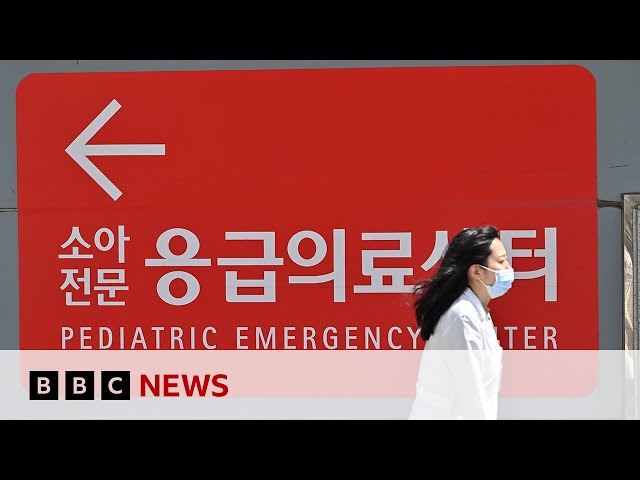 Thousands of South Korean doctors expected to strike | BBC News