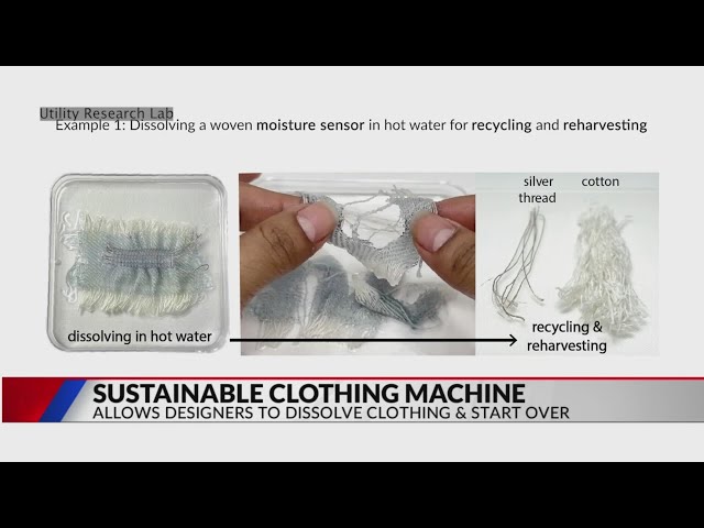 ⁣CU Boulder researchers working on dissolvable clothing