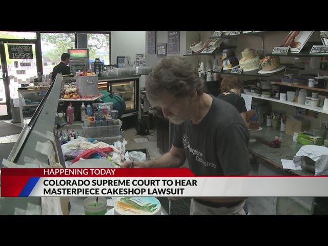 ⁣CO Supreme Court to hear arguments in transgender cake case
