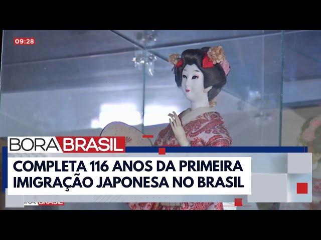 ⁣Maior grupo nipônico do mundo fora do Japão está no Brasil | Bora Brasil