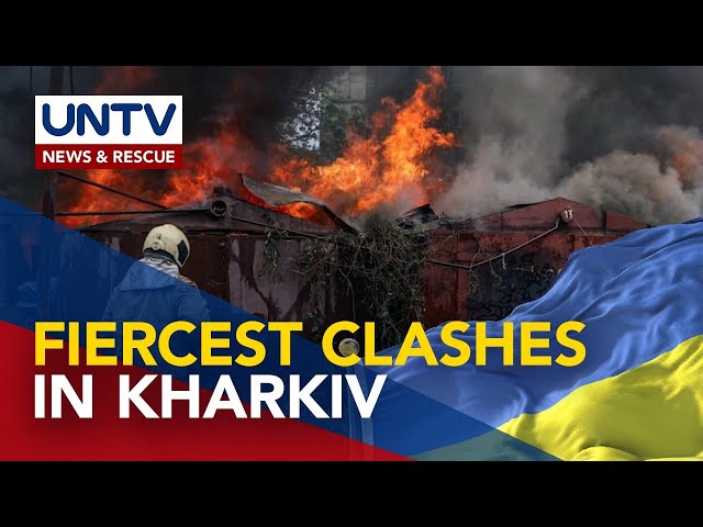 ⁣Russian official reports Ukraine pouring troops in disputed Kharkiv region