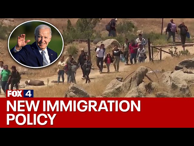 ⁣President Biden's immigration policy could grant citizenship to 500K immigrants