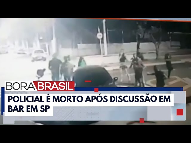 ⁣Polícia prende suspeitos de matarem policial após discussão em bar em SP | Bora Brasil