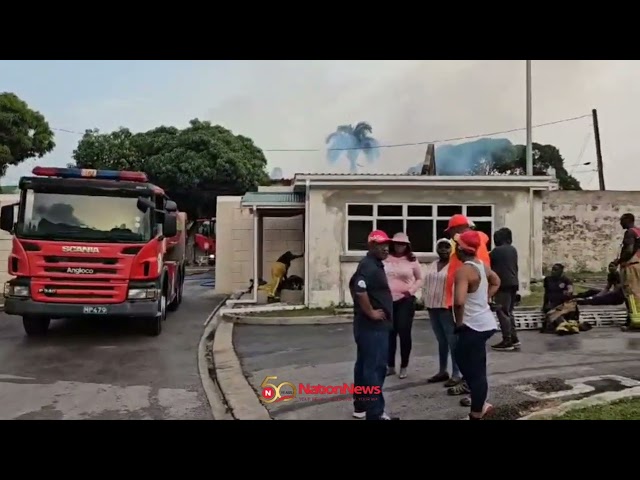 ⁣Nation Update: Fire at Barbados Archives