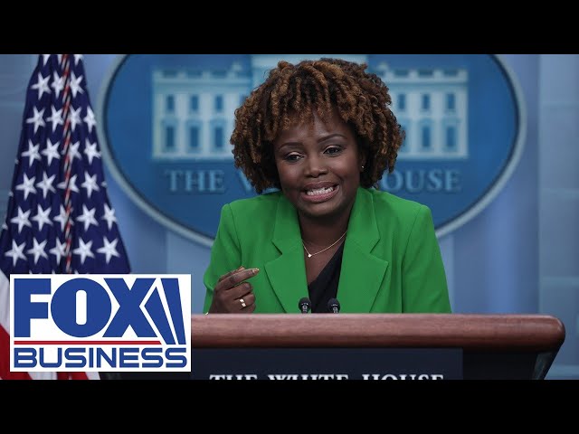 ⁣LIVE: Karine Jean-Pierre holds White House briefing | 6/18/2024