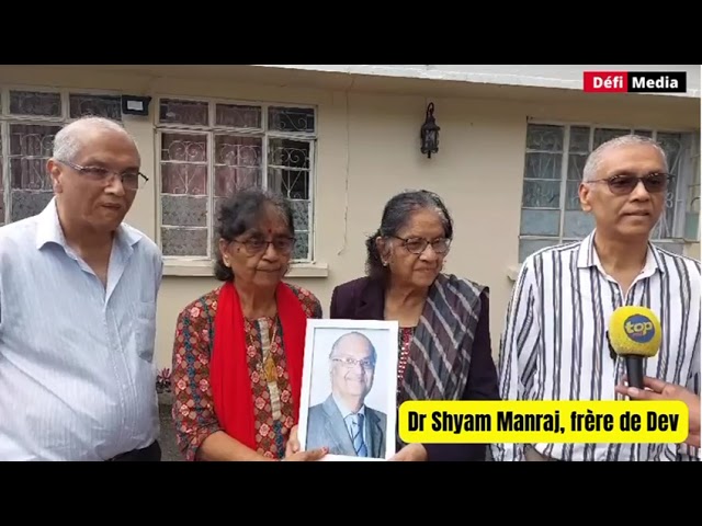 ⁣Shyam Manraj : "Dev était un grand tribun"