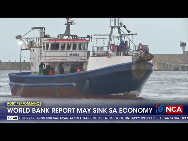 World bank report may sink SA economy