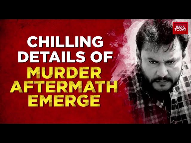 ⁣Endless Twists & Turns In Renukaswamy's Murder Scandal, Darshan Partied Before Murder | Ind
