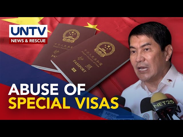 ⁣House probe on abuse of special visas for Chinese nationals urged