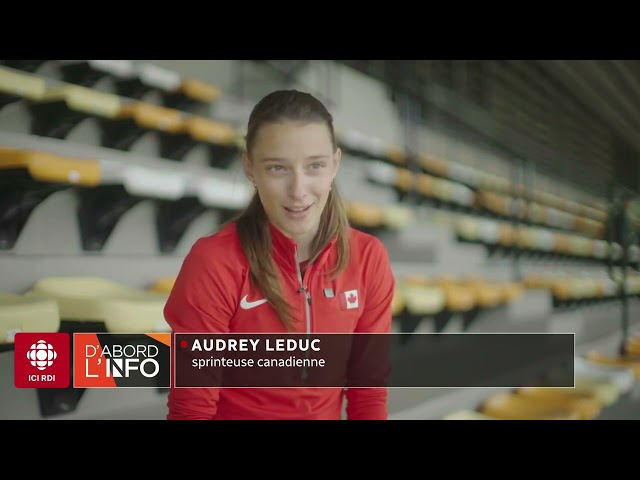 ⁣Jeux olympiques 2024 : découvrez Audrey Leduc | D'abord l'info