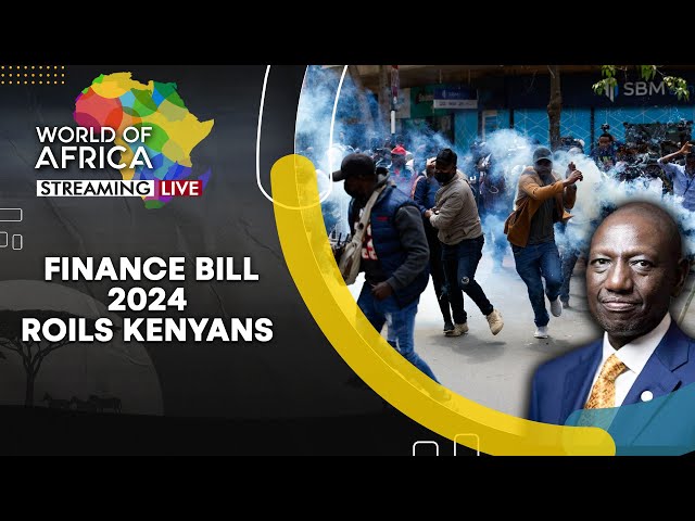 ⁣Kenya: Tax hikes forces millions to Reject Finance Bill 2024 | World of Africa LIVE | WION