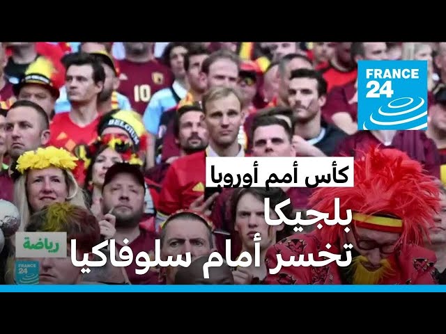 كأس أمم أوروبا: منتخب سلوفاكيا يحقق انتصارا مفاجئا على نظيره البلجيكي