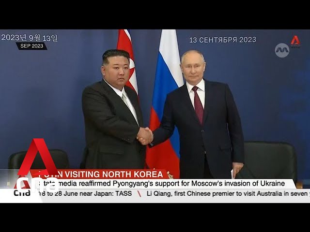 ⁣Putin to visit North Korea for the first time in 24 years