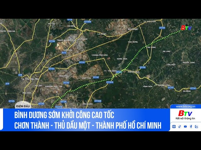 ⁣Bình Dương sớm khởi công cao tốc Chơn Thành - Thủ Dầu Một - Thành phố Hồ Chí Minh