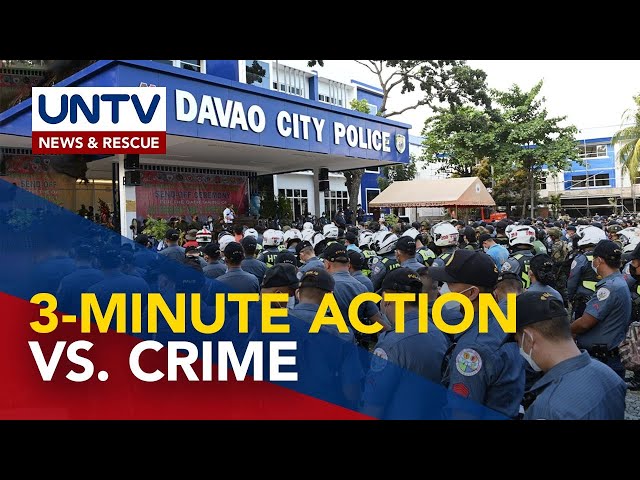⁣PRO-10 to impose 3-minute response time against crime
