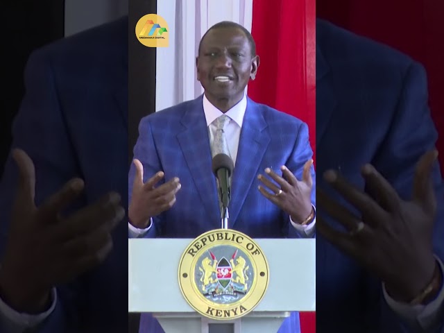 ⁣“I am very happy that we are having a conversation on issues that affect the nation,” President Ruto