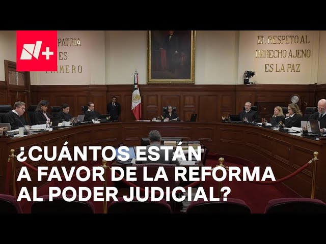 Resultados de la encuesta sobre la reforma al Poder Judicial - Despierta