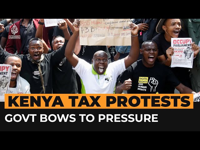 Kenya drops some proposed tax hikes, including 16% VAT on bread | Al Jazeera Newsfeed