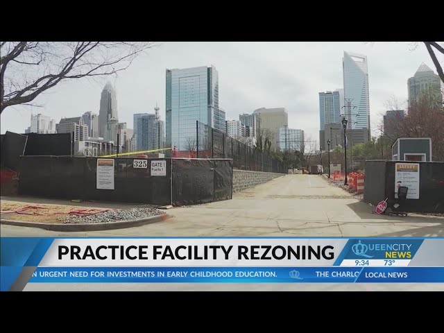 ⁣City Council approves rezoning for new Panthers facility