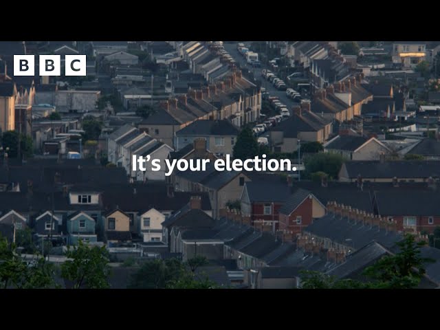 ⁣It’s Your Election | Election 24 - BBC