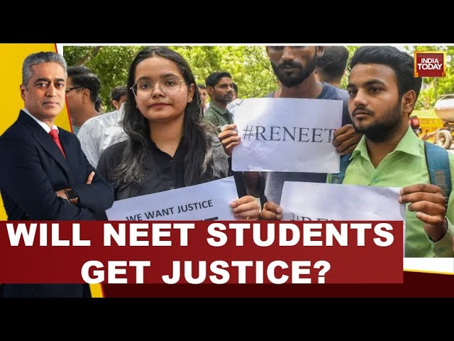 ⁣Rajdeep Sardesai LIVE On News Today: NEET Row | Time For Total Review Of NEET Exam Process?