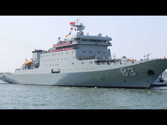 ⁣Chinese Navy's 83rd task flotilla returns after wrapping up training, friendly visits