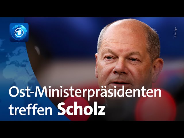 ⁣Ost-Länderchefs fordern Kurskorrekturen von Kanzler Scholz