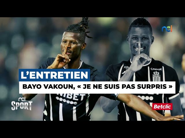 ⁣NCI Sport | L'entretien : Bayo Vakoun, "Je ne suis pas surpris"