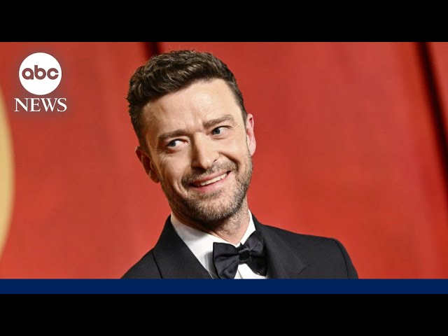 Details of Justin Timberlake's DWI arrest