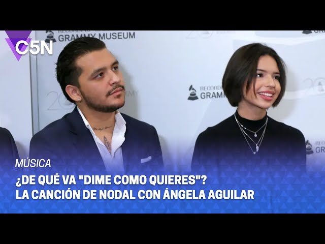 ⁣ESCÁNDALO entre NODAL, CAZZU Y ÁNGELA AGUILAR: Canciones, indicios e infidelidad