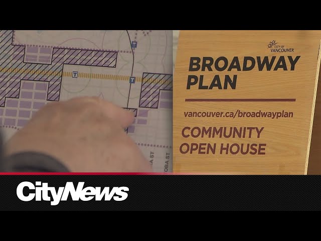 ⁣Vancouver residents voice concerns about 30-year Broadway redevelopment plan