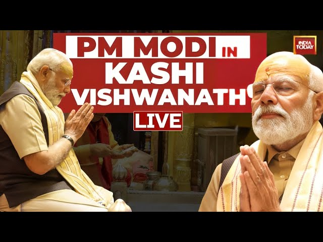 ⁣PM Modi LIVE: PM Modi PM Modi performs  Pooja At Shri Kashi Vishwanath Mandir In Varanasi |LIVE News