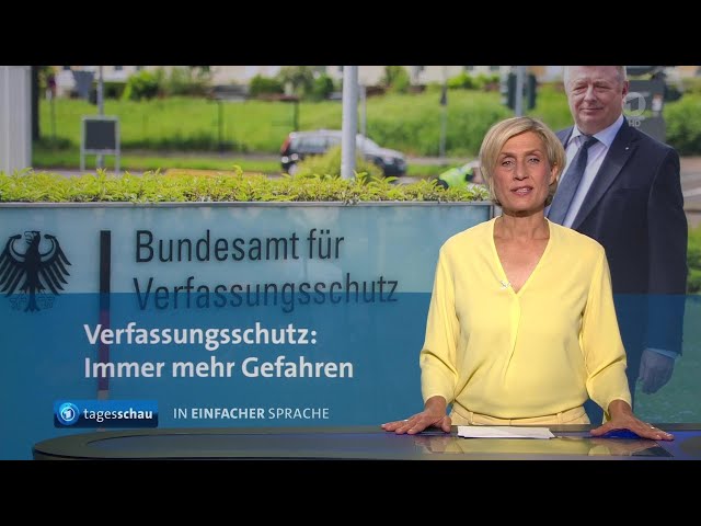 tagesschau in Einfacher Sprache 19:00 Uhr, 18.06.2024