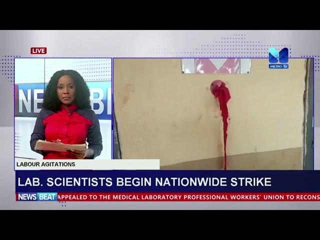 ⁣Lab Scientist Begins Nationwide Strike