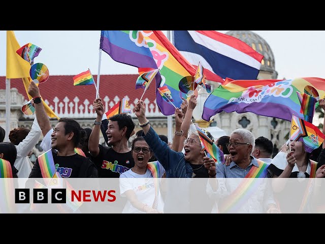 ⁣Thailand senate approves same-sex marriage bill | BBC News