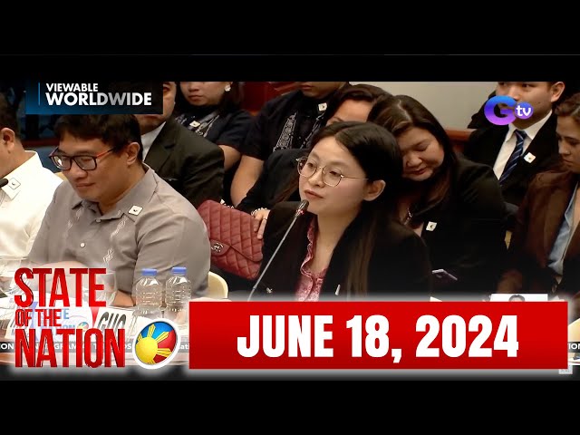 ⁣State of the Nation Express: June 18, 2024  [HD]