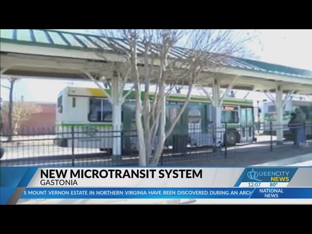 ⁣Gastonia offers incentives on new micro transit system