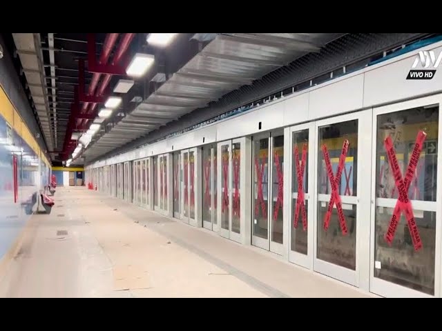 Línea 2 del Metro: Obras de estación central iniciarán en julio