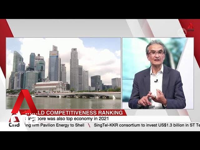 Singapore ranked world's most competitive economy in 2024