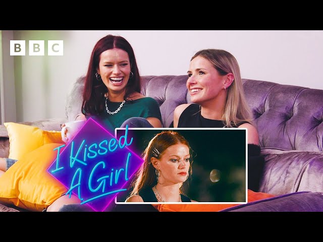 Amy And Her Queer Sis React To I Kissed A Girl! ‍❤️‍‍ - BBC