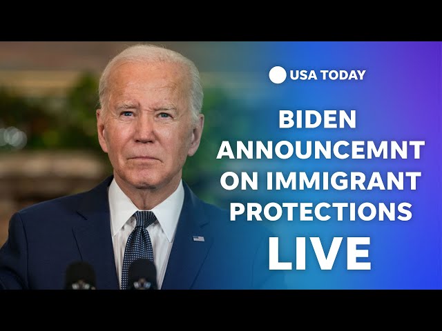 ⁣Watch live: President Biden to announce new immigration rule at DACA event