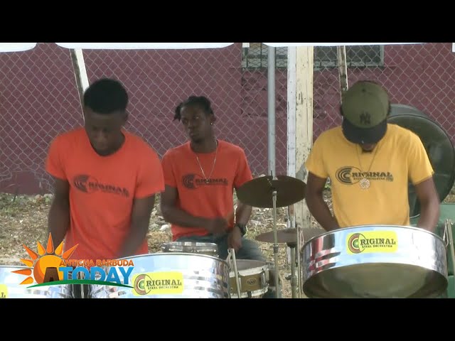 AB TODAY Steel Orchestra  PERFORMANCE