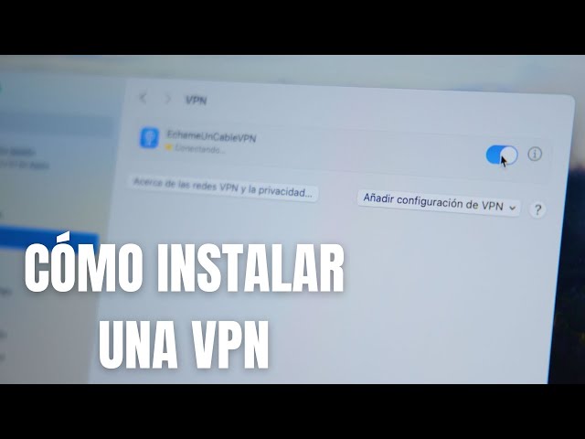 ⁣Échame un cable - Cómo instalar una VPN en tu ordenador | La tirita digital